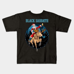 SABBATH BAND XMAS Kids T-Shirt